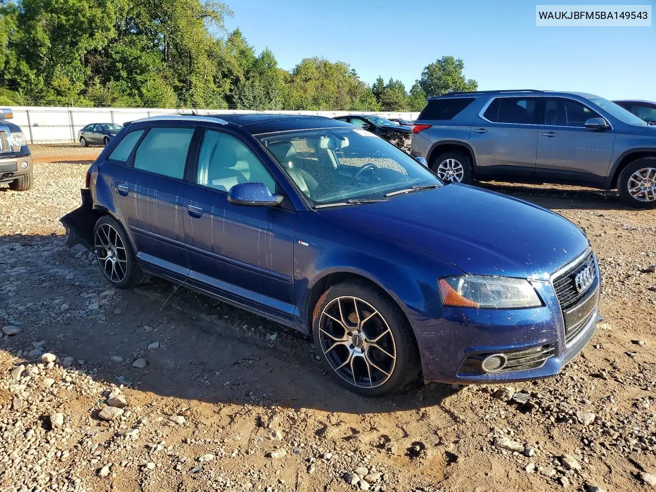 2011 AUDI A3 VIN WAUKJBFM5BA149543 — фото 4