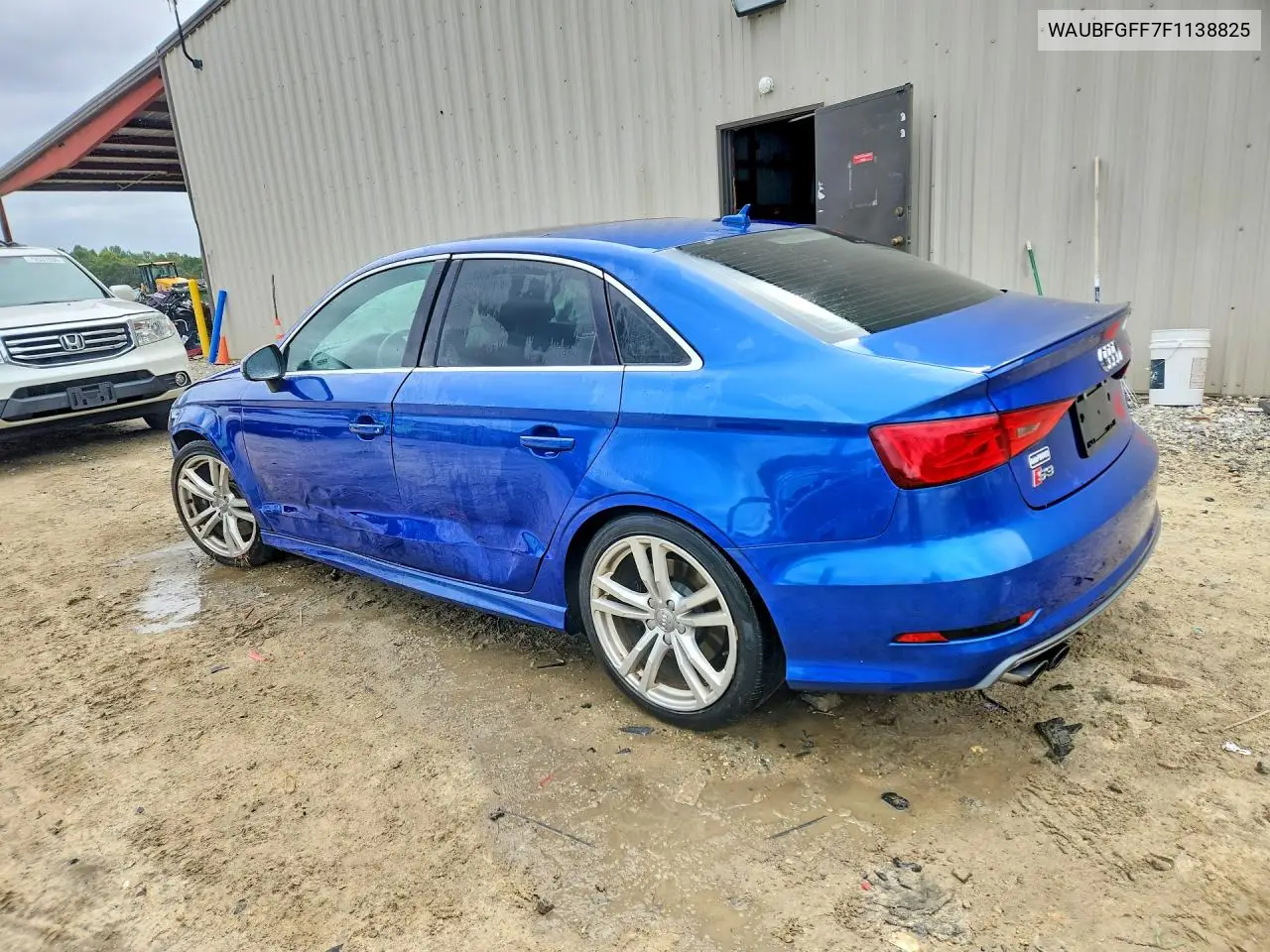 2015 AUDI A3 VIN WAUBFGFF7F1138825 — фото 2