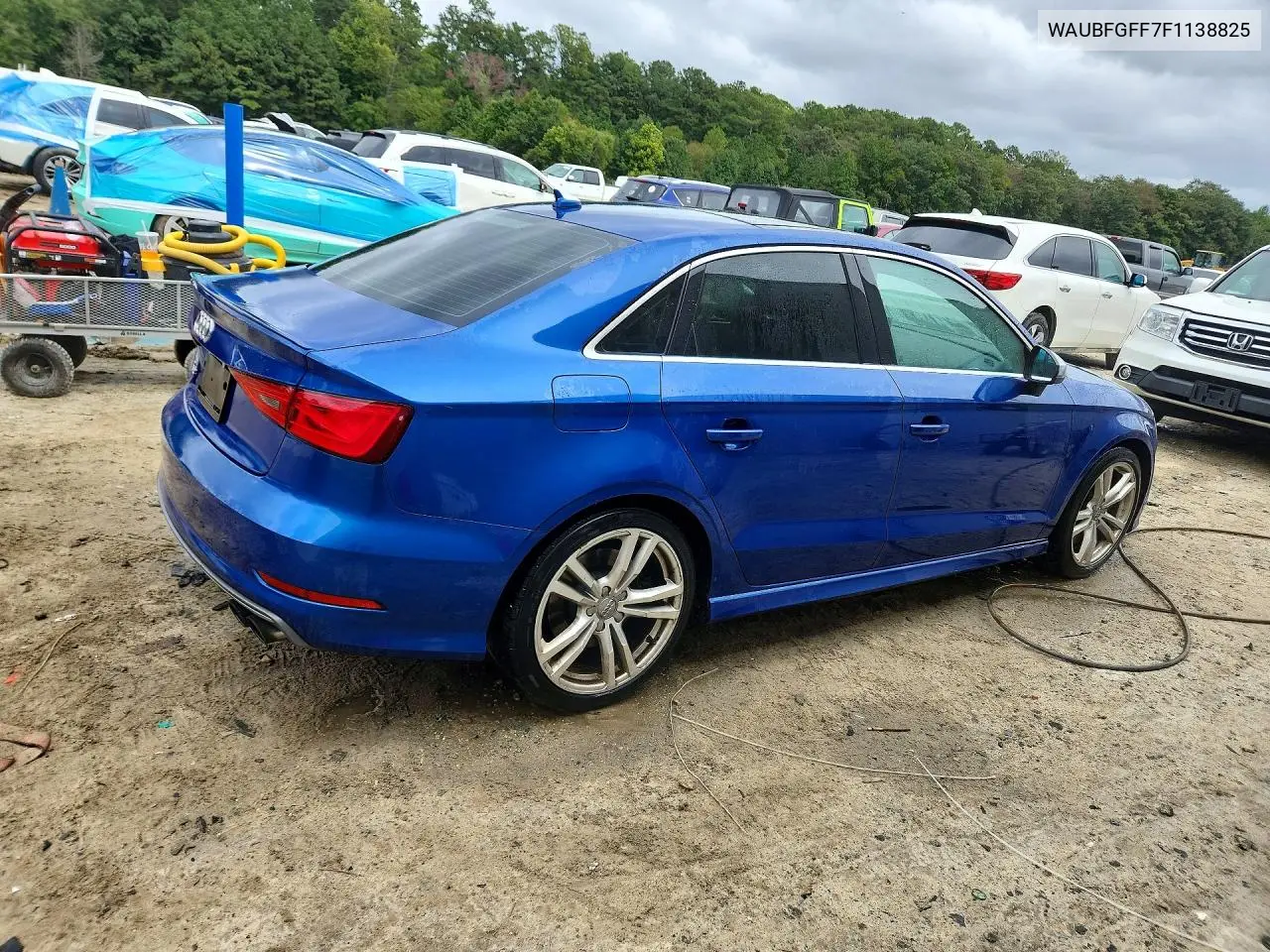 2015 AUDI A3 VIN WAUBFGFF7F1138825 — фото 3