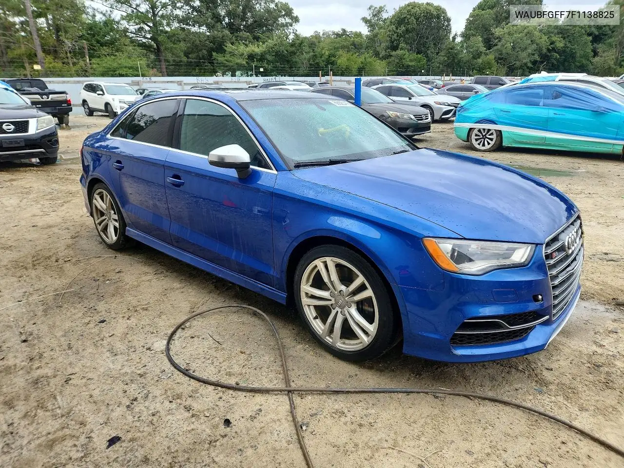 2015 AUDI A3 VIN WAUBFGFF7F1138825 — фото 4