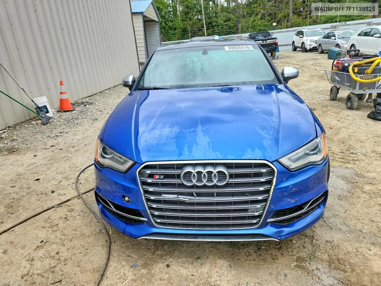 2015 AUDI A3 VIN WAUBFGFF7F1138825 — фото 5