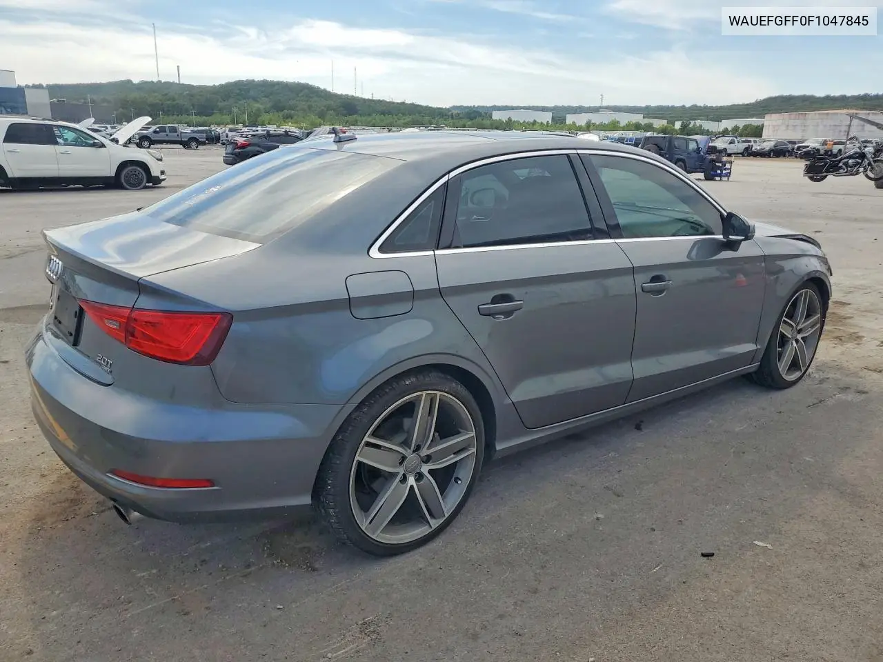 2015 AUDI A3 VIN WAUEFGFF0F1047845 — фото 3