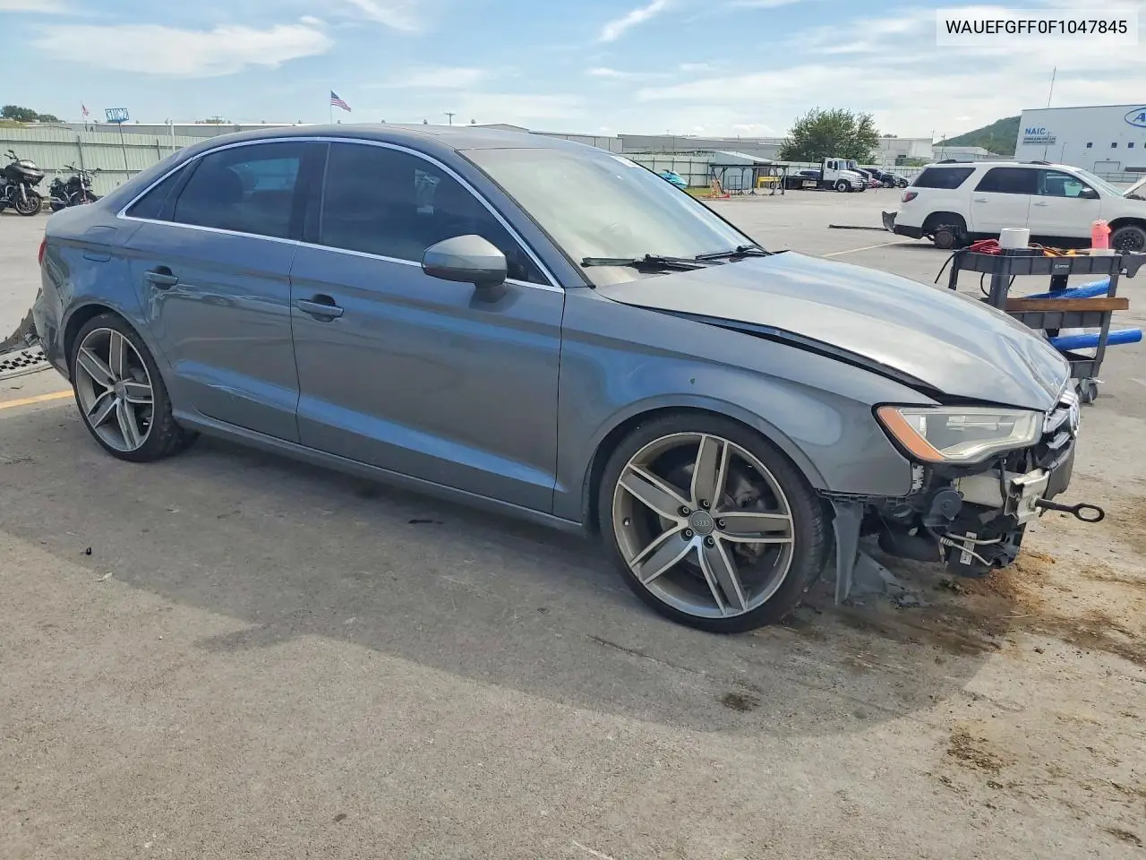 2015 AUDI A3 VIN WAUEFGFF0F1047845 — фото 4