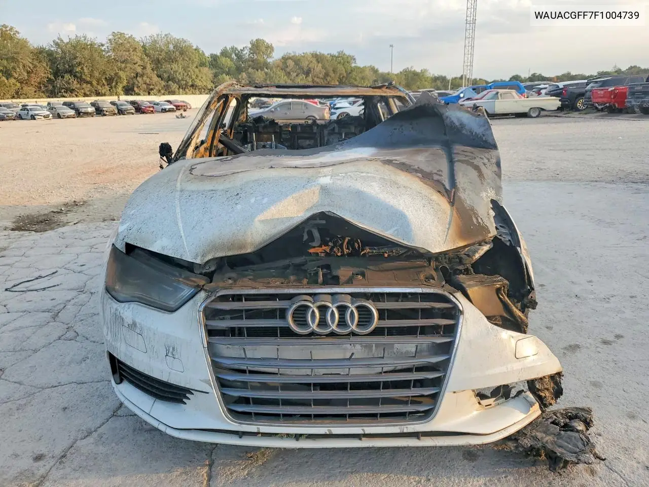 2015 AUDI A3 VIN WAUACGFF7F1004739 — фото 5