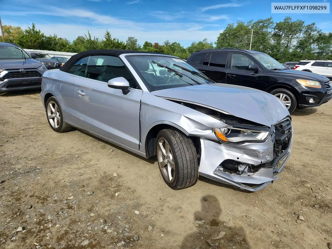 2015 AUDI A3 VIN WAU7FLFFXF1098299 — фото 4