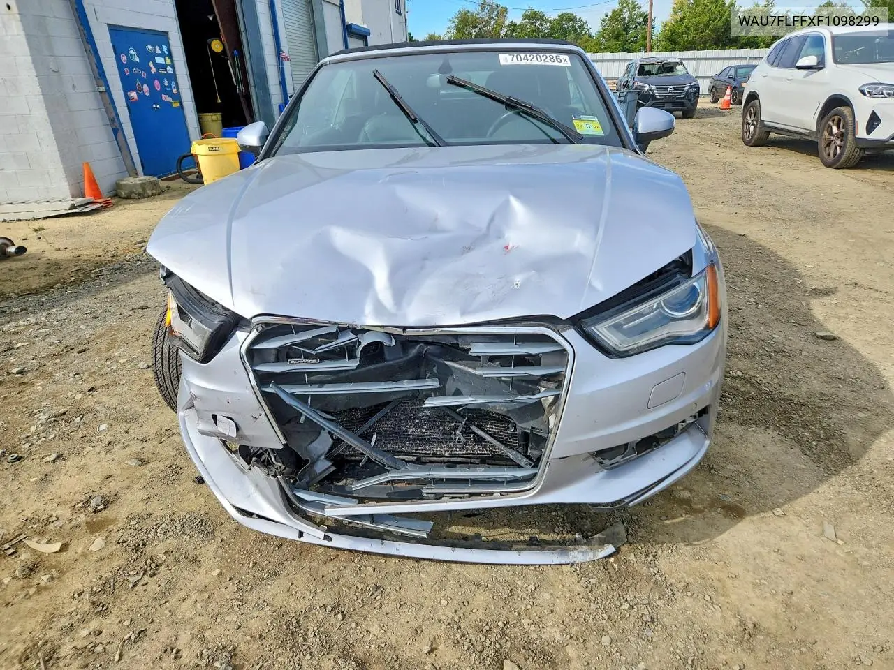2015 AUDI A3 VIN WAU7FLFFXF1098299 — фото 5