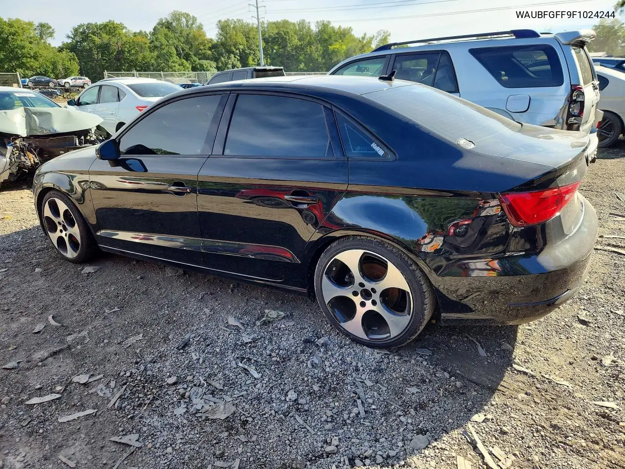 2015 AUDI A3 VIN WAUBFGFF9F1024244 — фото 2