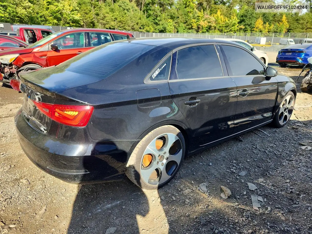 2015 AUDI A3 VIN WAUBFGFF9F1024244 — фото 3