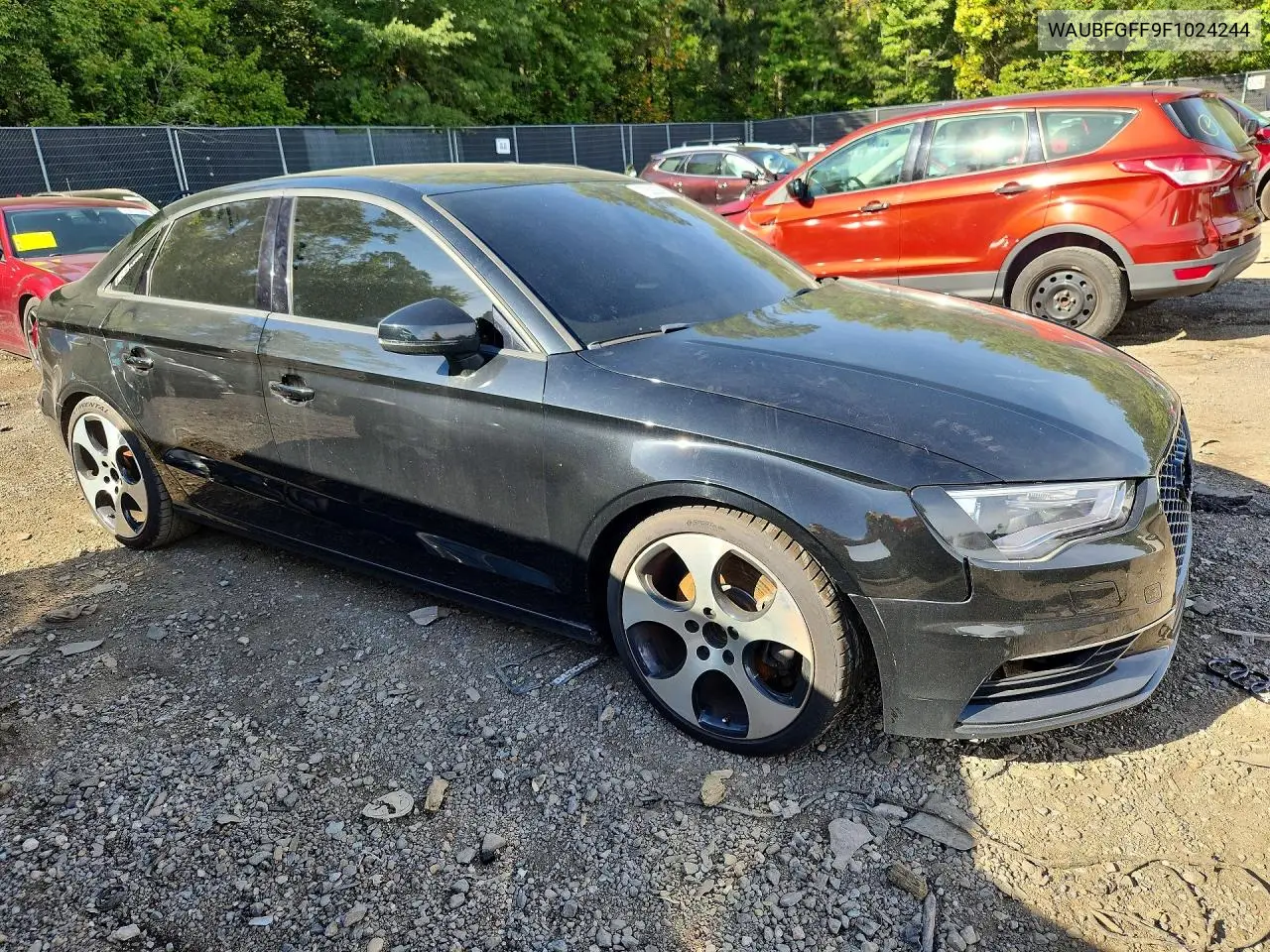 2015 AUDI A3 VIN WAUBFGFF9F1024244 — фото 4