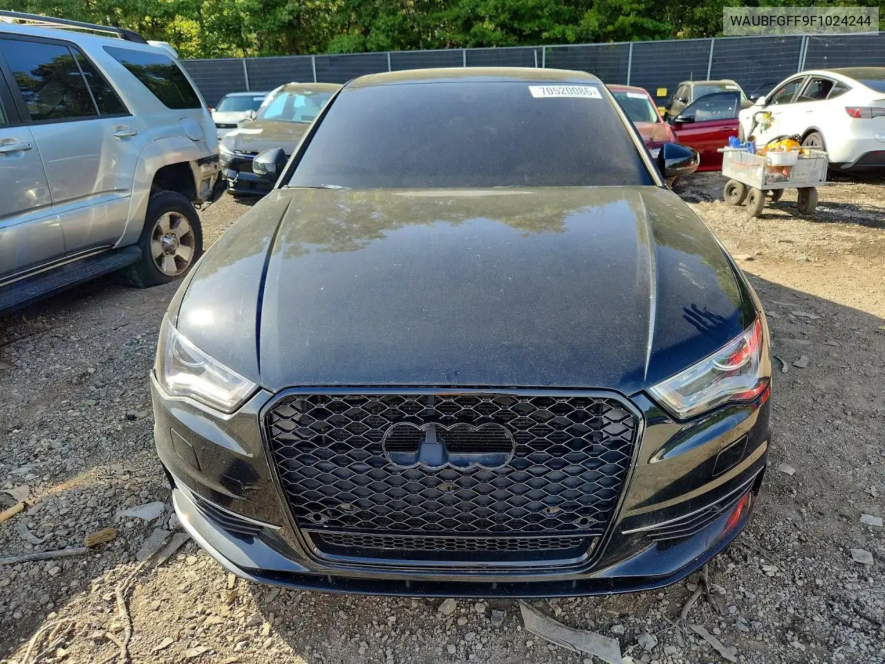 2015 AUDI A3 VIN WAUBFGFF9F1024244 — фото 5