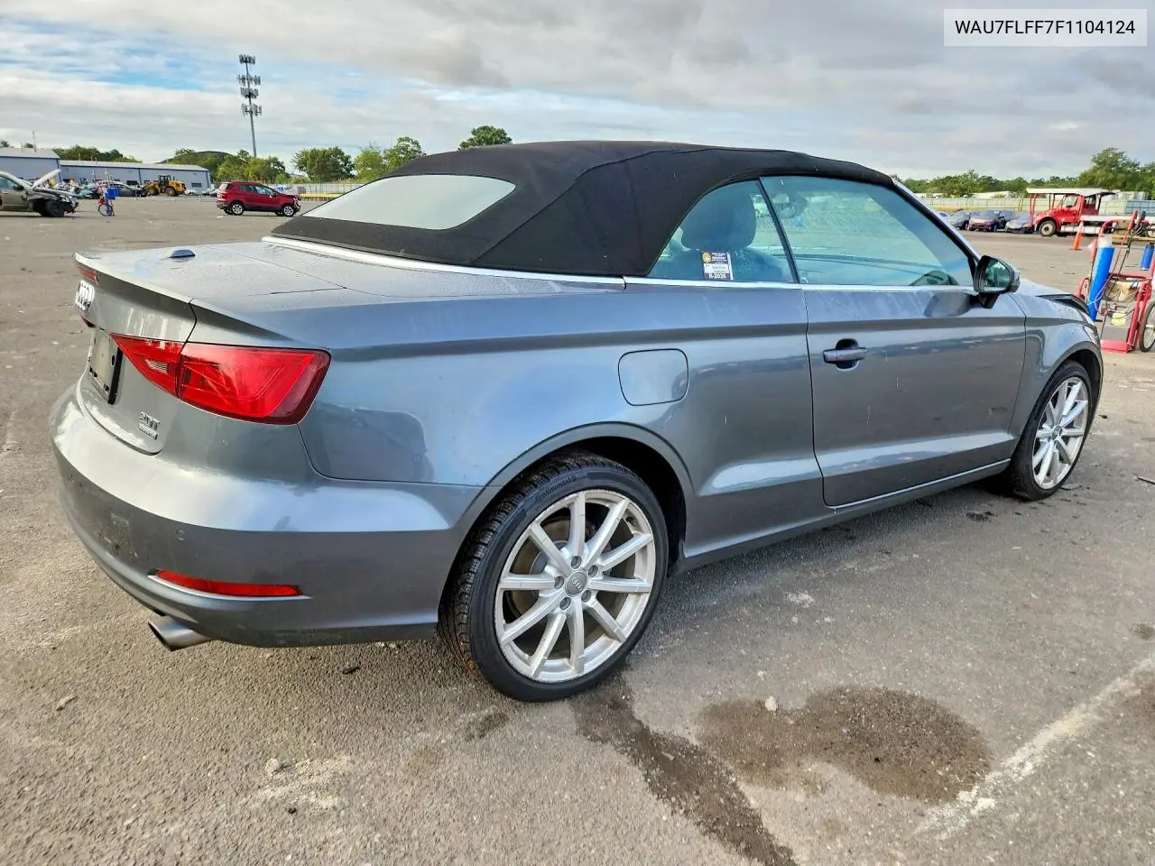 2015 AUDI A3 VIN WAU7FLFF7F1104124 — фото 3