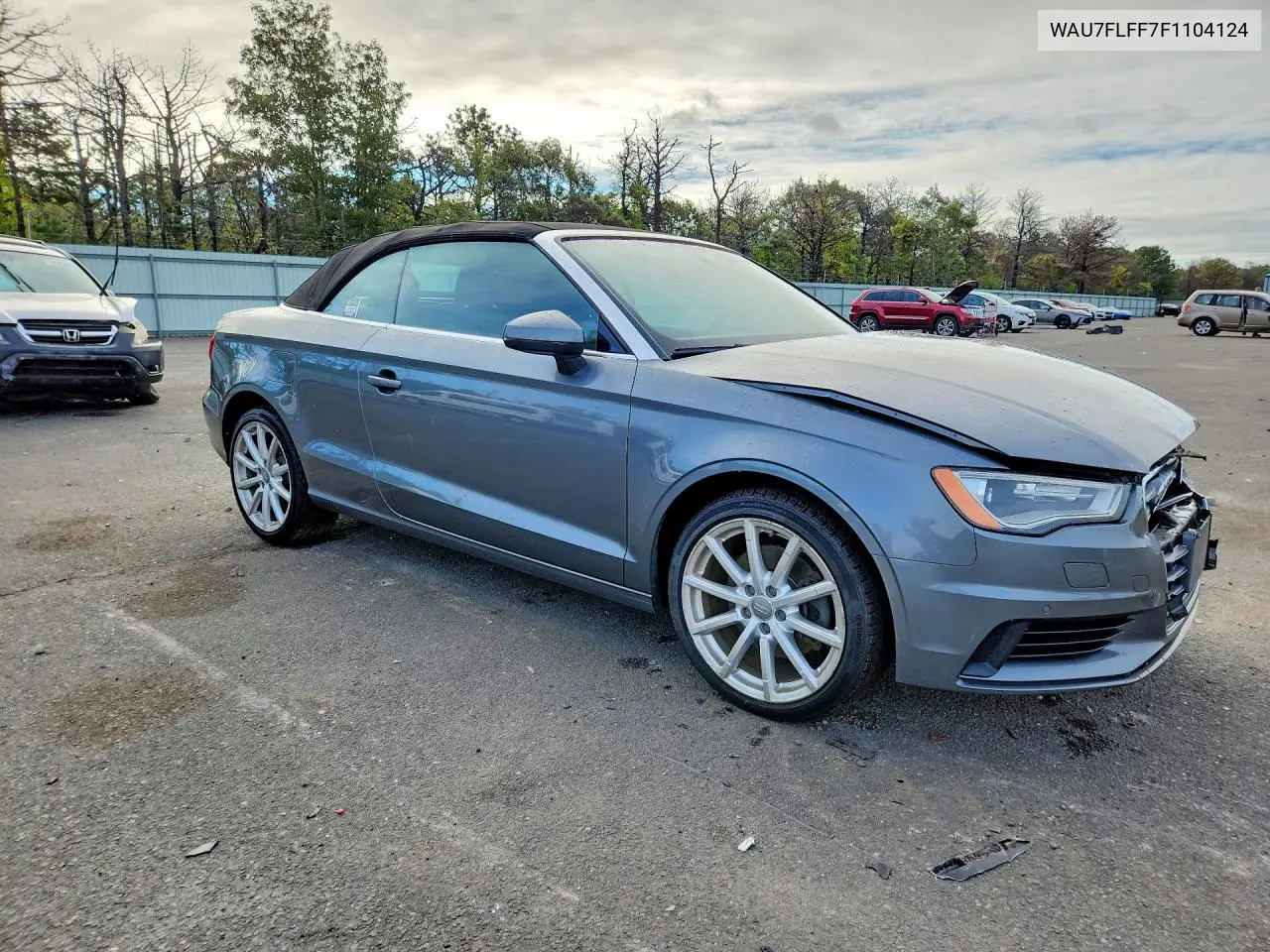 2015 AUDI A3 VIN WAU7FLFF7F1104124 — фото 4