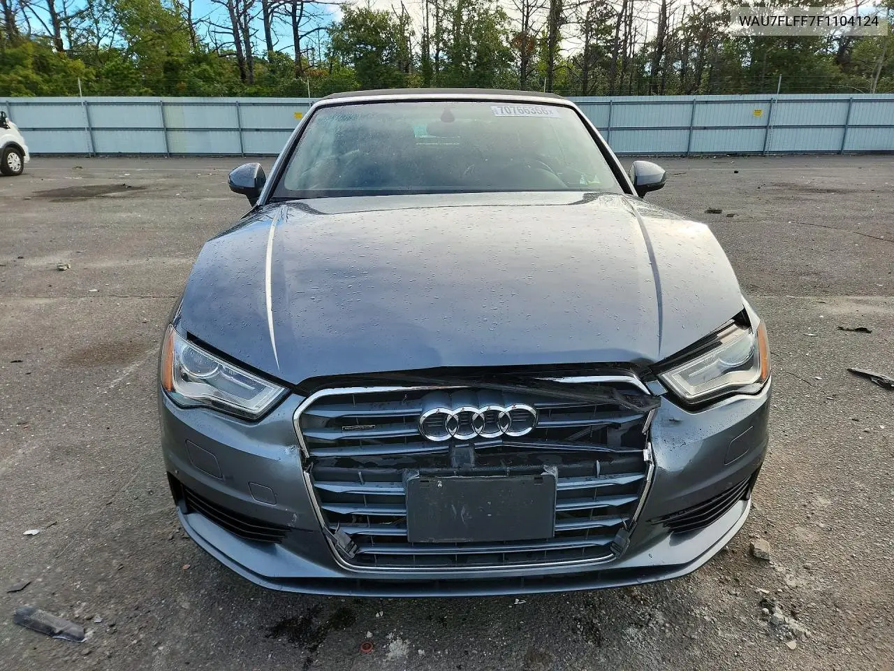 2015 AUDI A3 VIN WAU7FLFF7F1104124 — фото 5