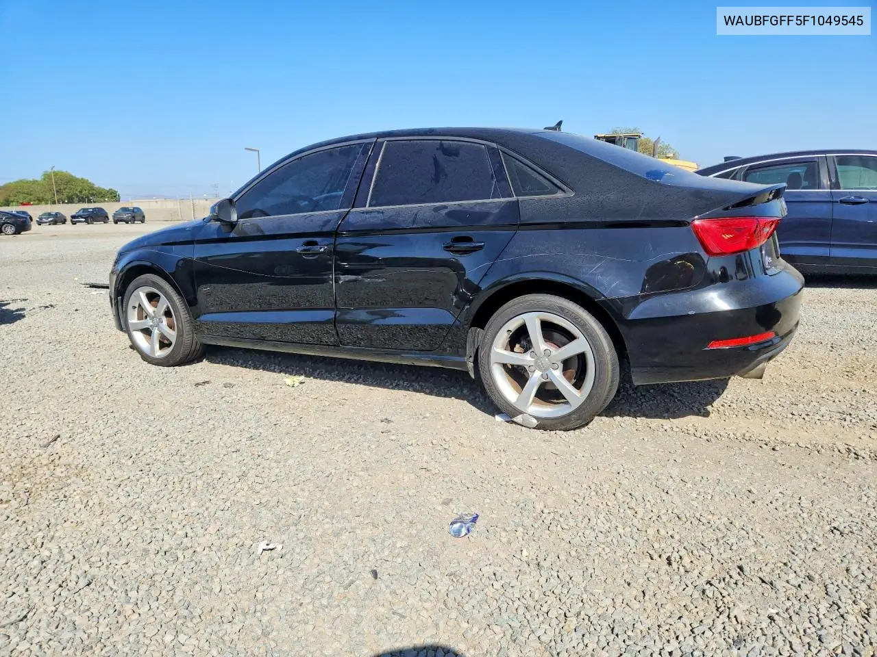 2015 AUDI A3 VIN WAUBFGFF5F1049545 — фото 2