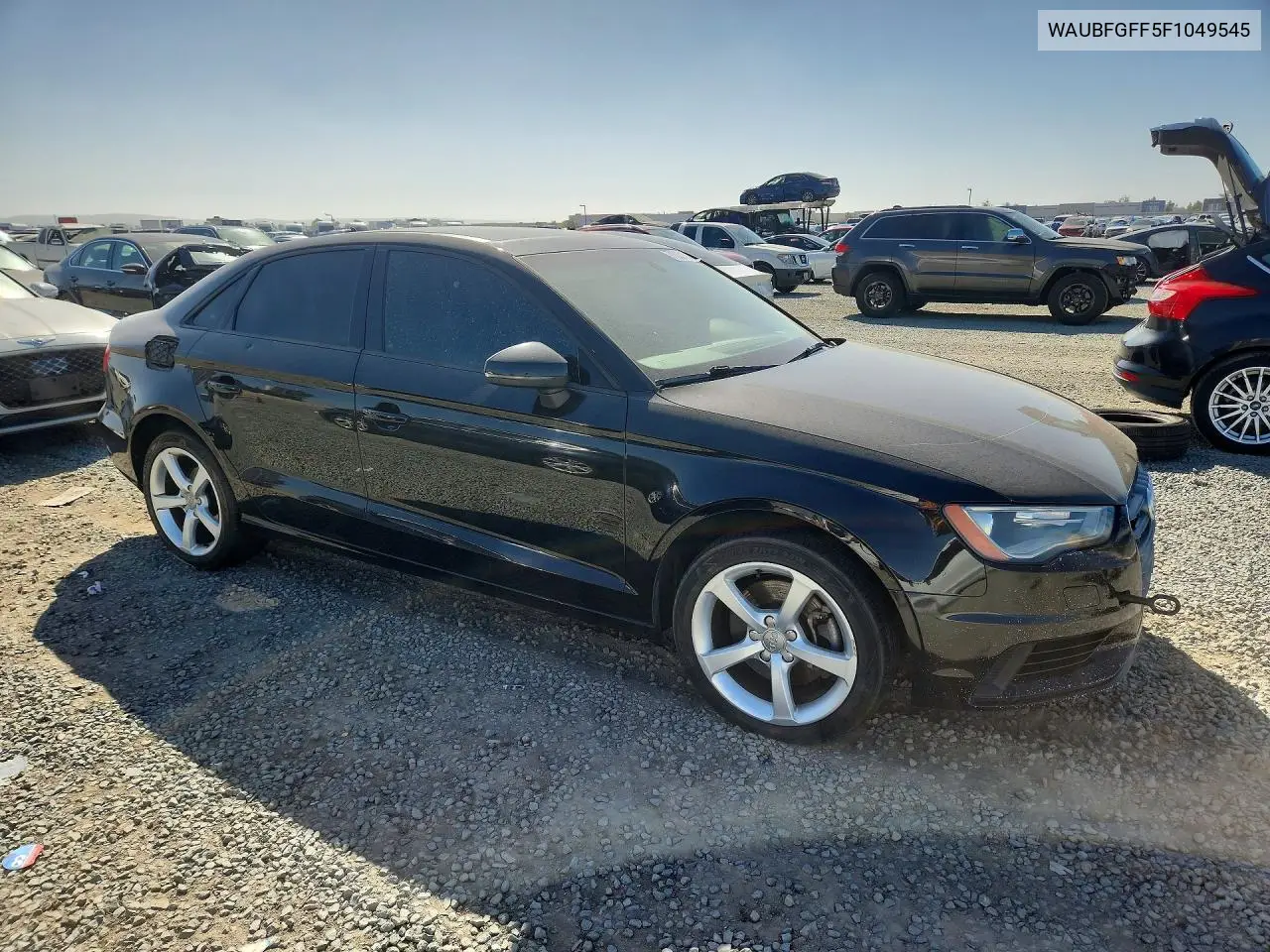 2015 AUDI A3 VIN WAUBFGFF5F1049545 — фото 4