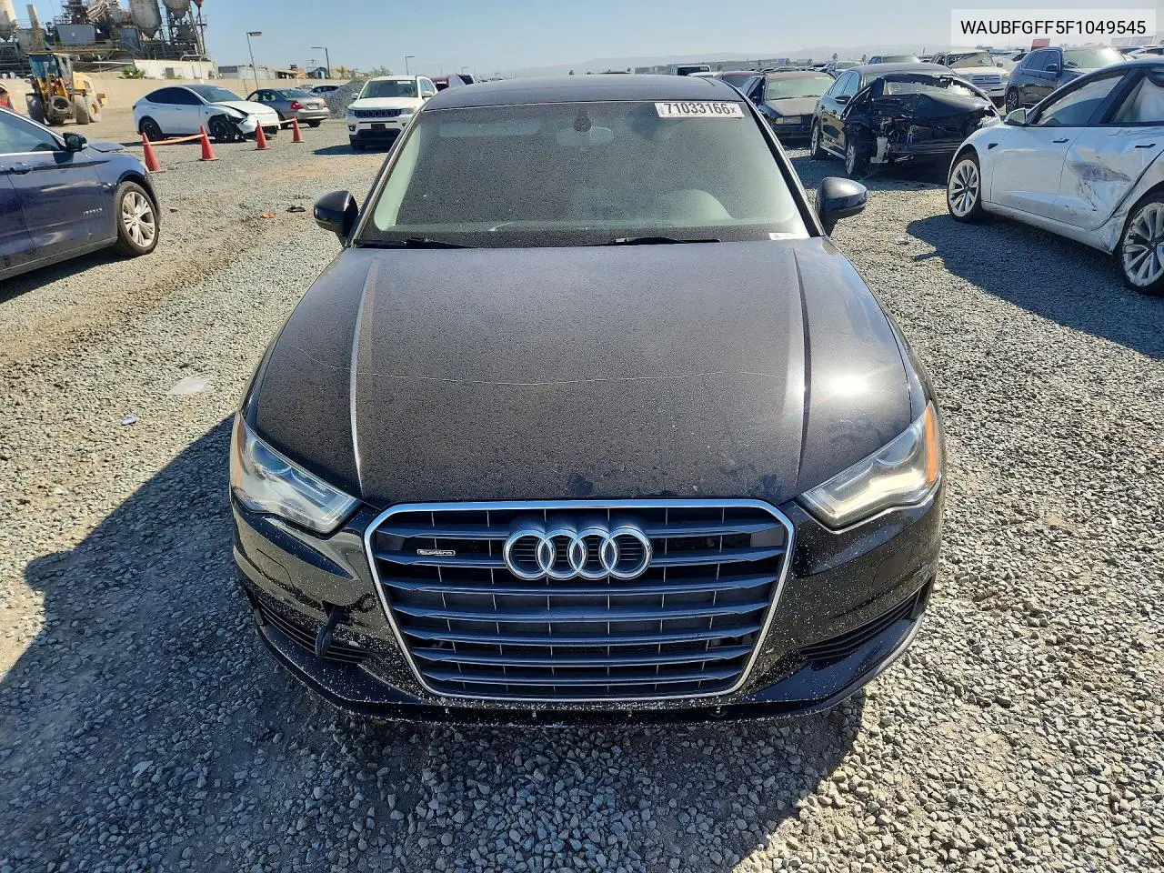 2015 AUDI A3 VIN WAUBFGFF5F1049545 — фото 5
