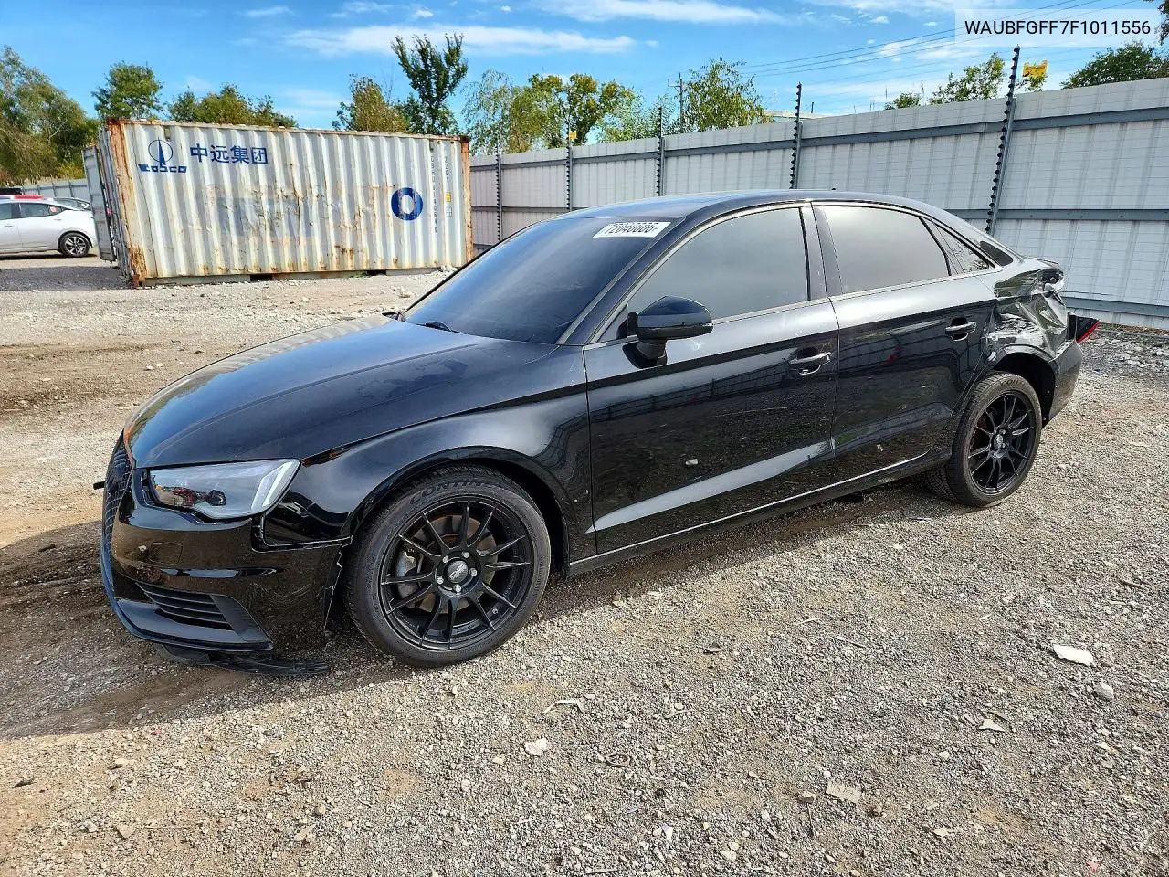 AUDI A3 2015, VIN WAUBFGFF7F1011556