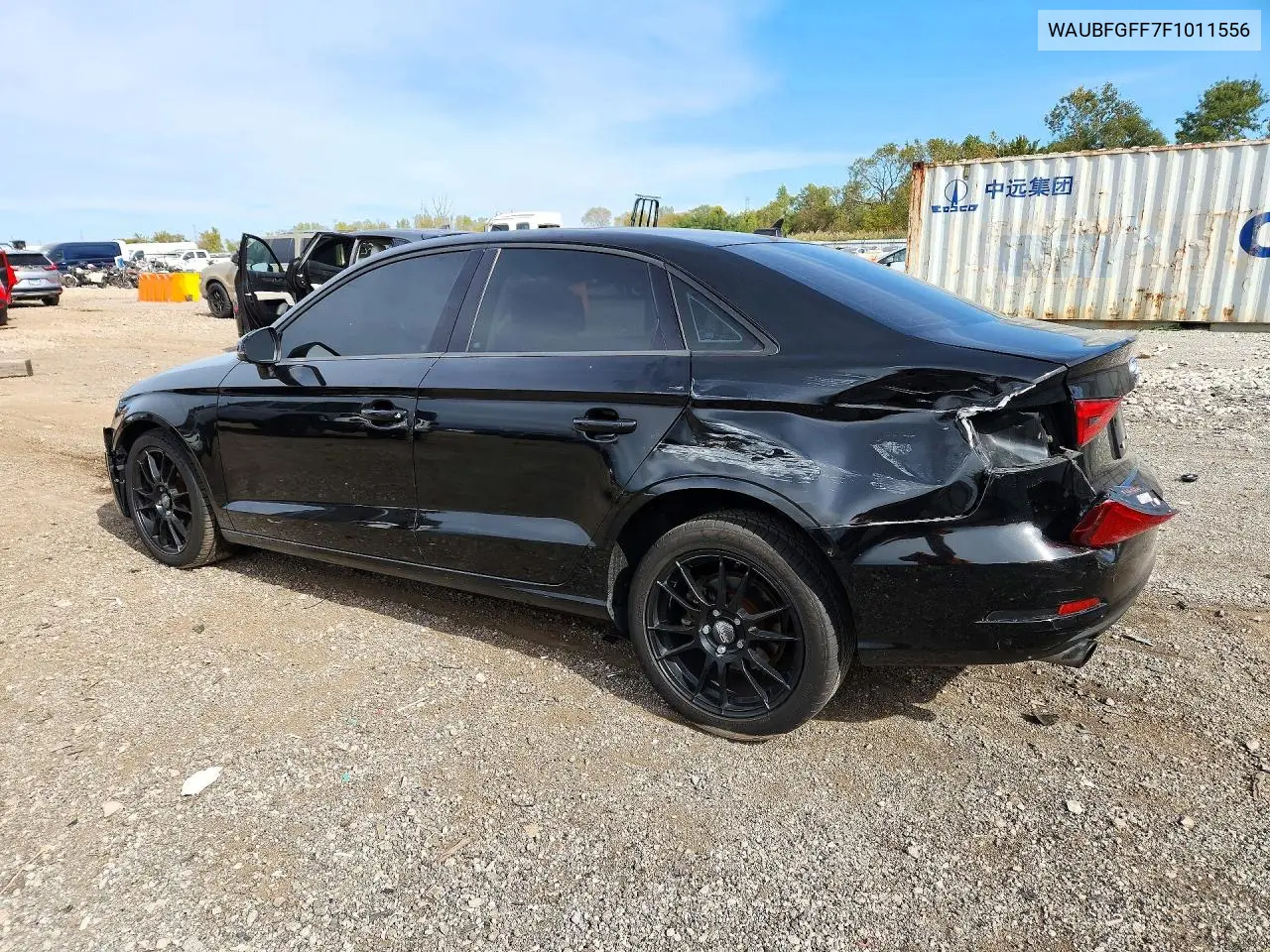 2015 AUDI A3 VIN WAUBFGFF7F1011556 — фото 2