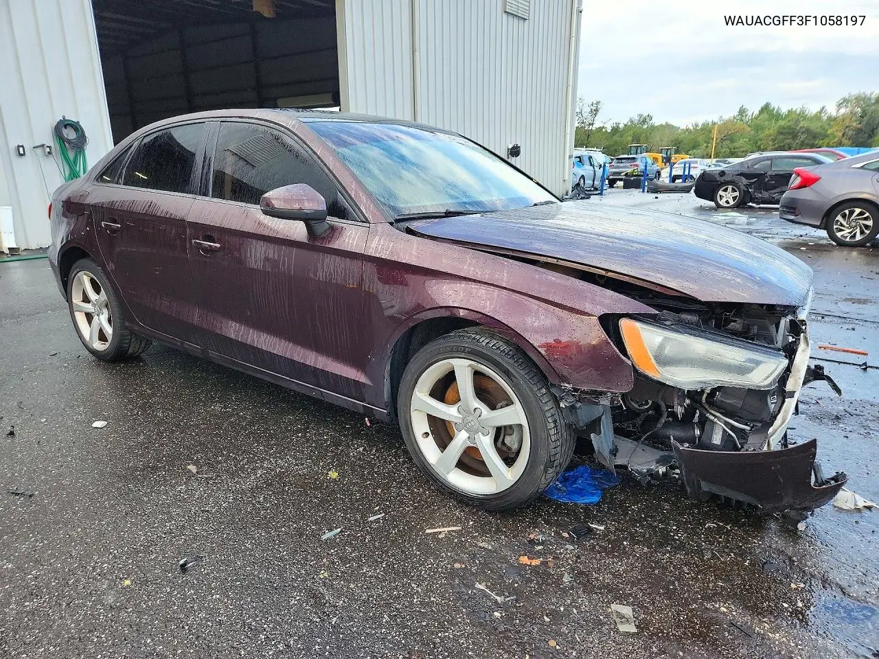 2015 AUDI A3 VIN WAUACGFF3F1058197 — фото 4