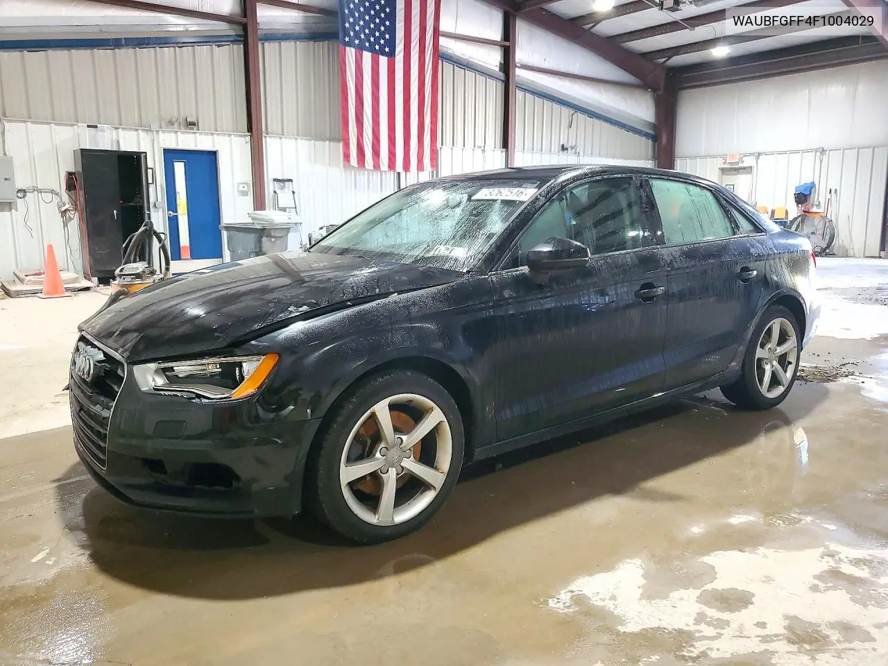 AUDI A3 2015, VIN WAUBFGFF4F1004029