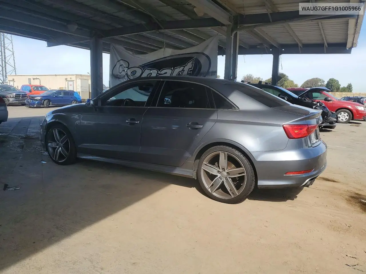 2016 AUDI A3 VIN WAUG7GFF1G1005966 — фото 2