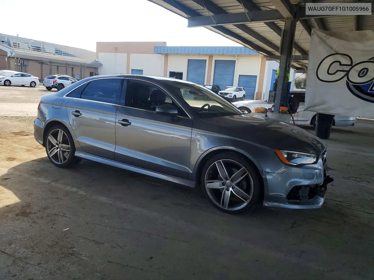 2016 AUDI A3 VIN WAUG7GFF1G1005966 — фото 4
