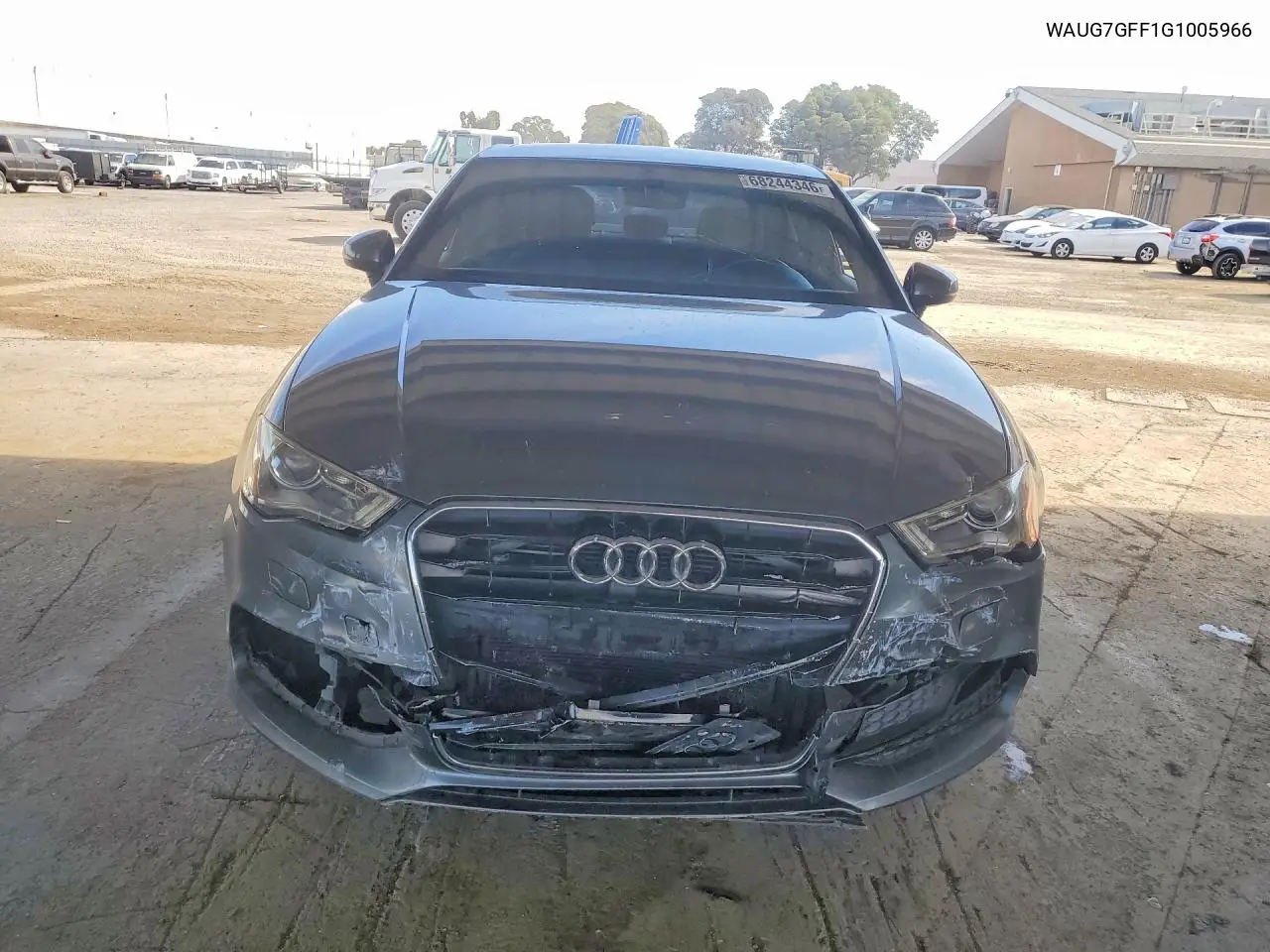 2016 AUDI A3 VIN WAUG7GFF1G1005966 — фото 5