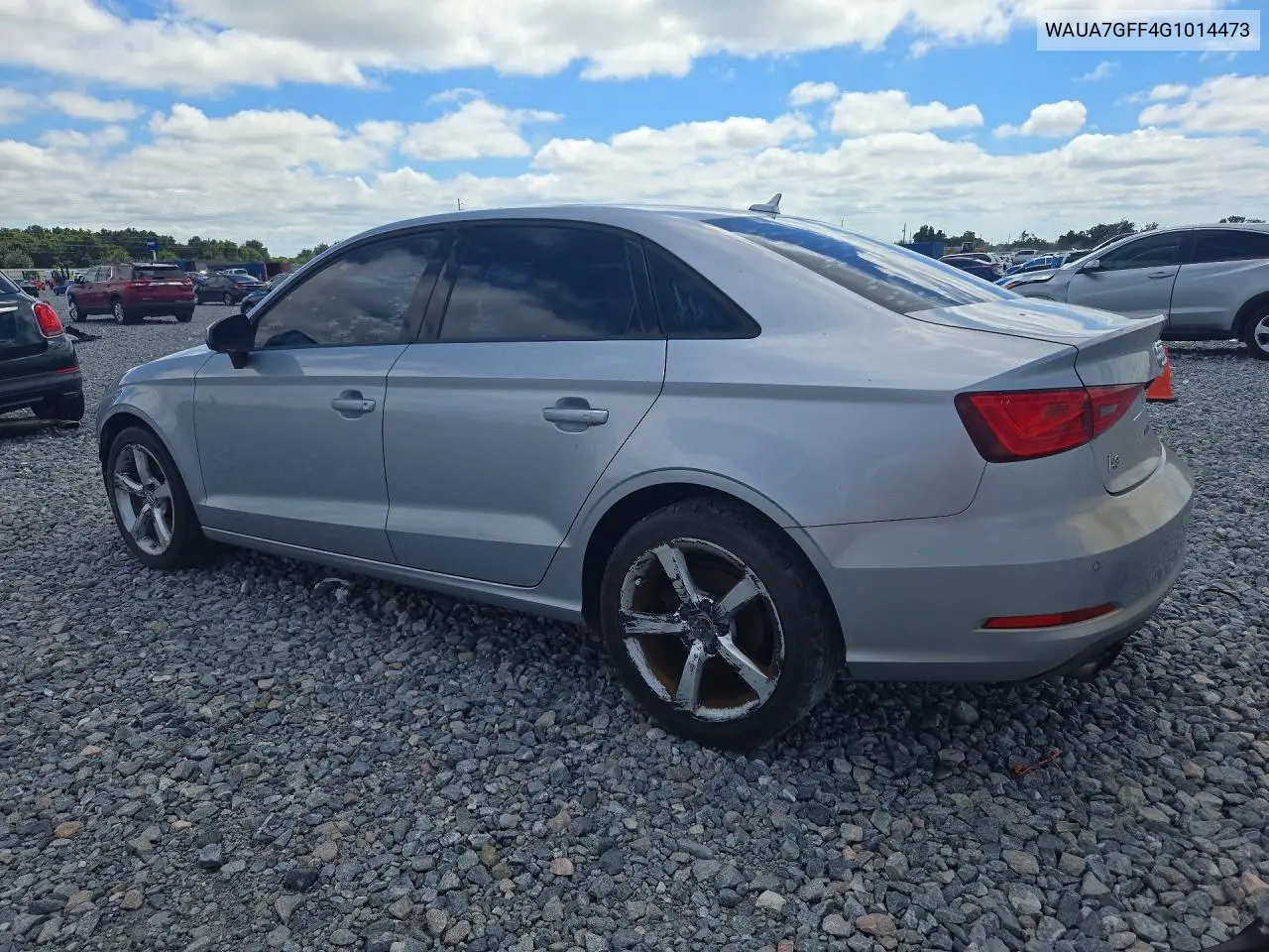 2016 AUDI A3 VIN WAUA7GFF4G1014473 — фото 2
