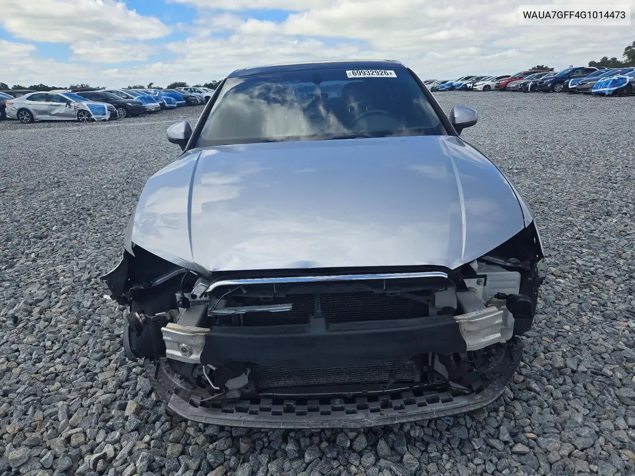 2016 AUDI A3 VIN WAUA7GFF4G1014473 — фото 5
