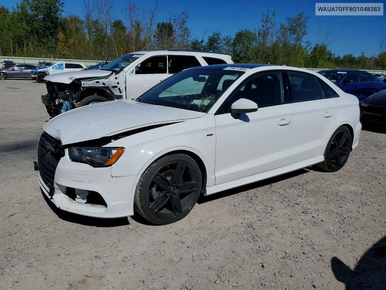 AUDI A3 2016, VIN WAUA7GFF8G1048383