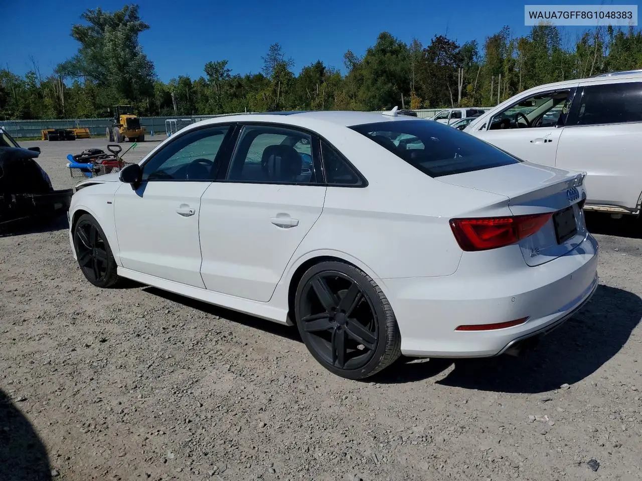 2016 AUDI A3 VIN WAUA7GFF8G1048383 — фото 2