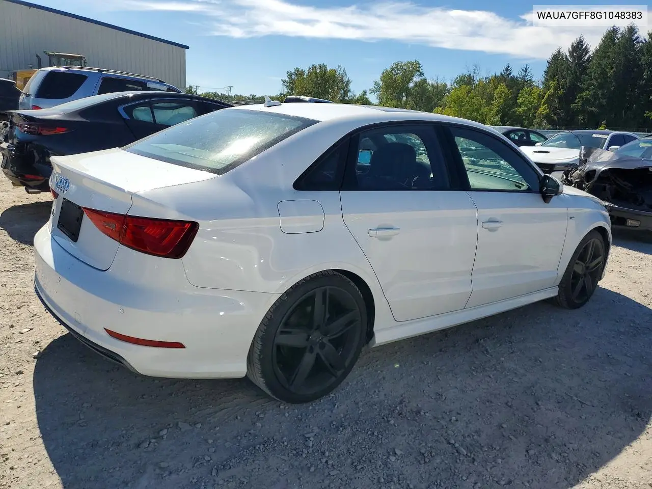 2016 AUDI A3 VIN WAUA7GFF8G1048383 — фото 3