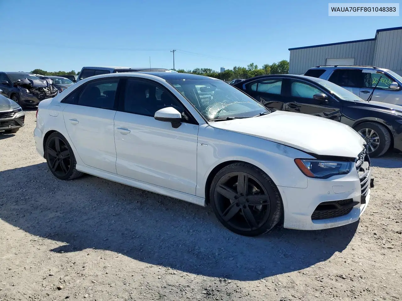 2016 AUDI A3 VIN WAUA7GFF8G1048383 — фото 4