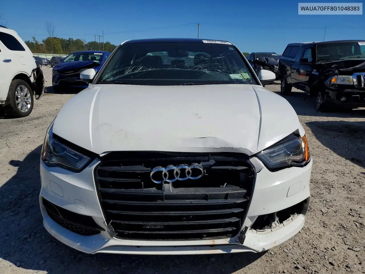 2016 AUDI A3 VIN WAUA7GFF8G1048383 — фото 5