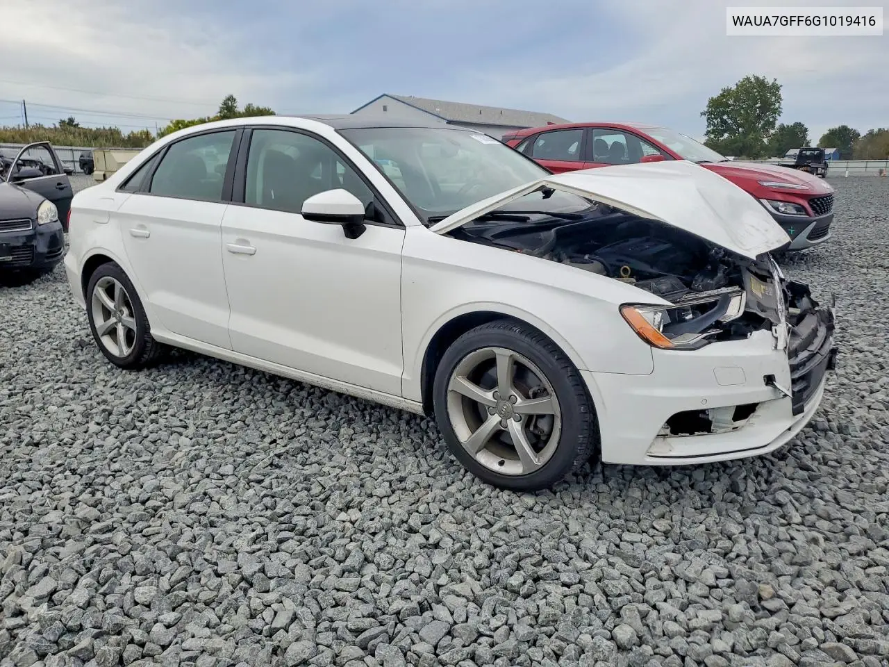 2016 AUDI A3 VIN WAUA7GFF6G1019416 — фото 4