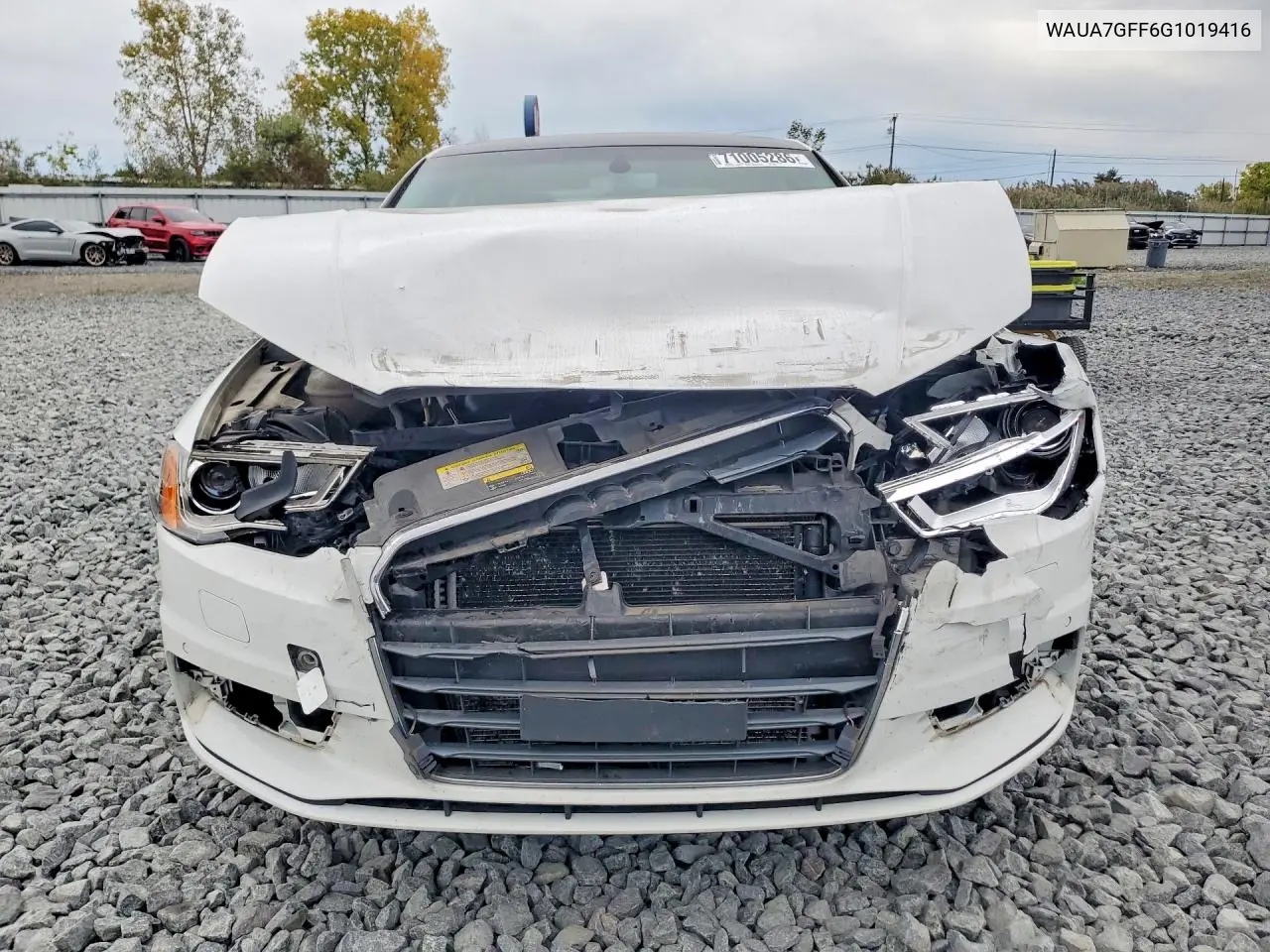 2016 AUDI A3 VIN WAUA7GFF6G1019416 — фото 5