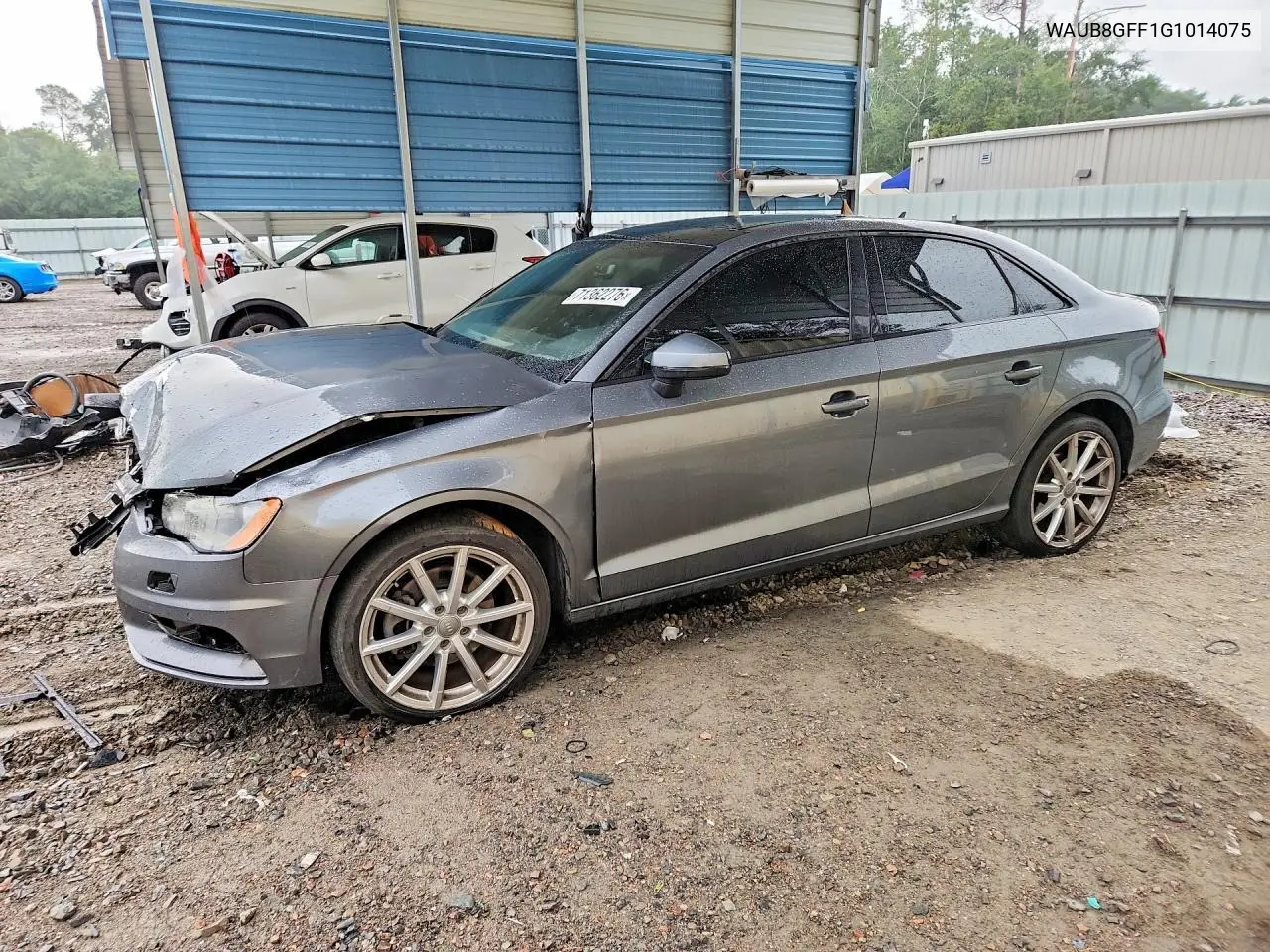 AUDI A3 2016, VIN WAUB8GFF1G1014075