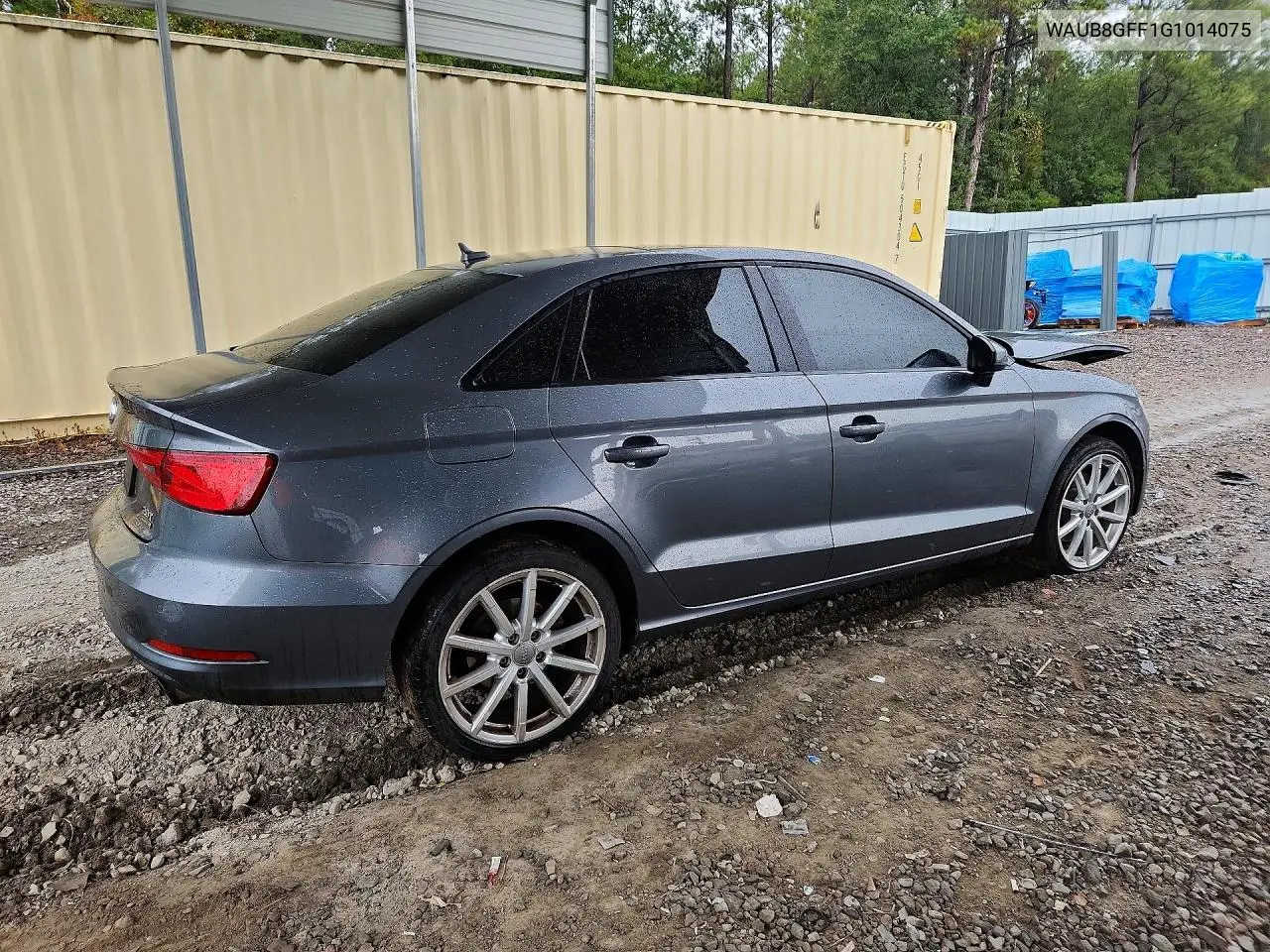 2016 AUDI A3 VIN WAUB8GFF1G1014075 — фото 3