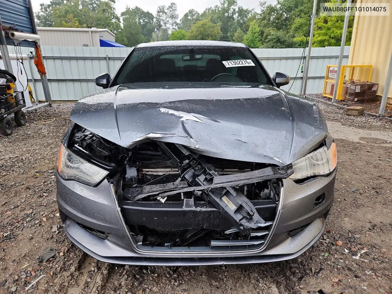 2016 AUDI A3 VIN WAUB8GFF1G1014075 — фото 5