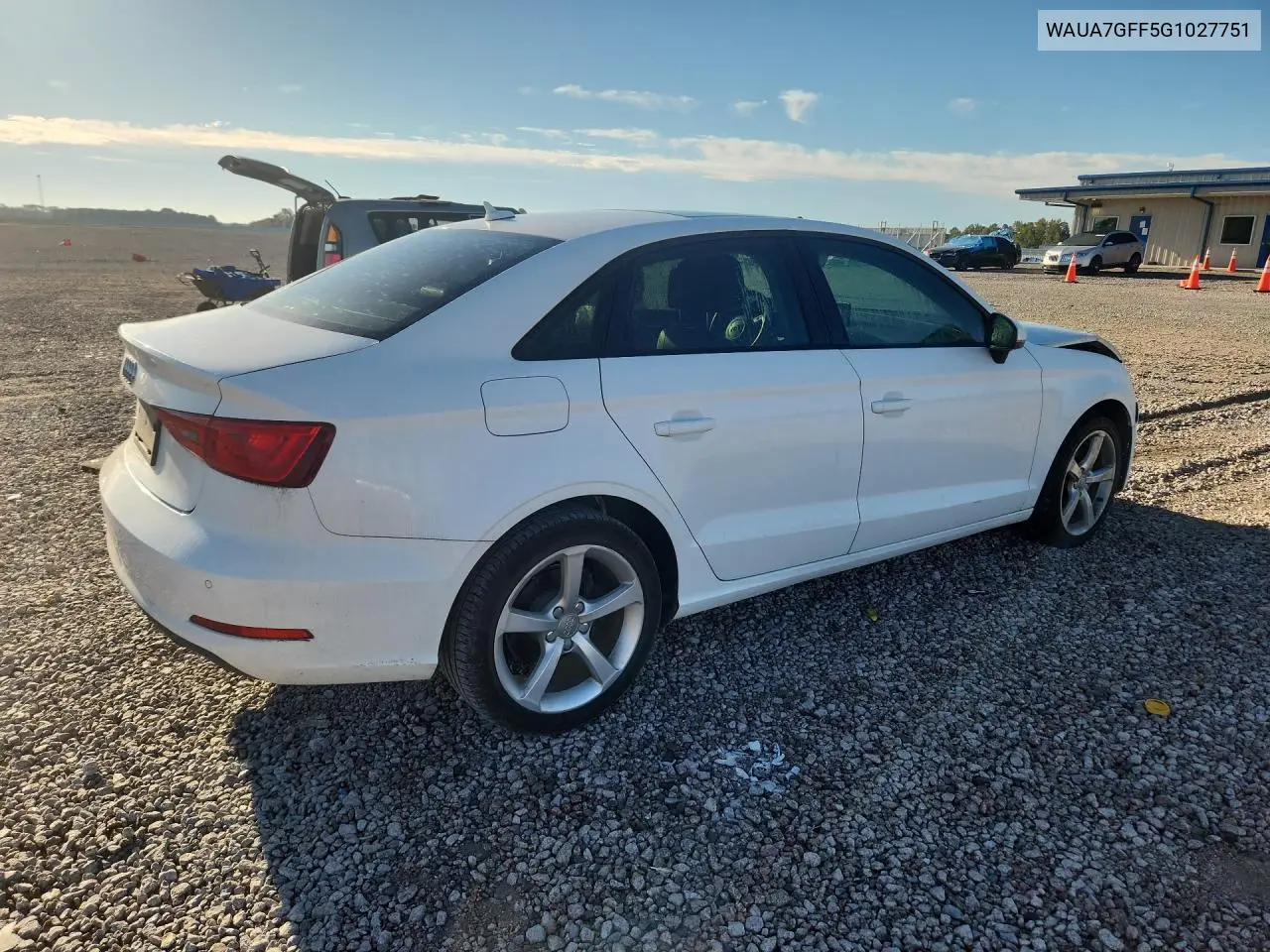 2016 AUDI A3 VIN WAUA7GFF5G1027751 — фото 3