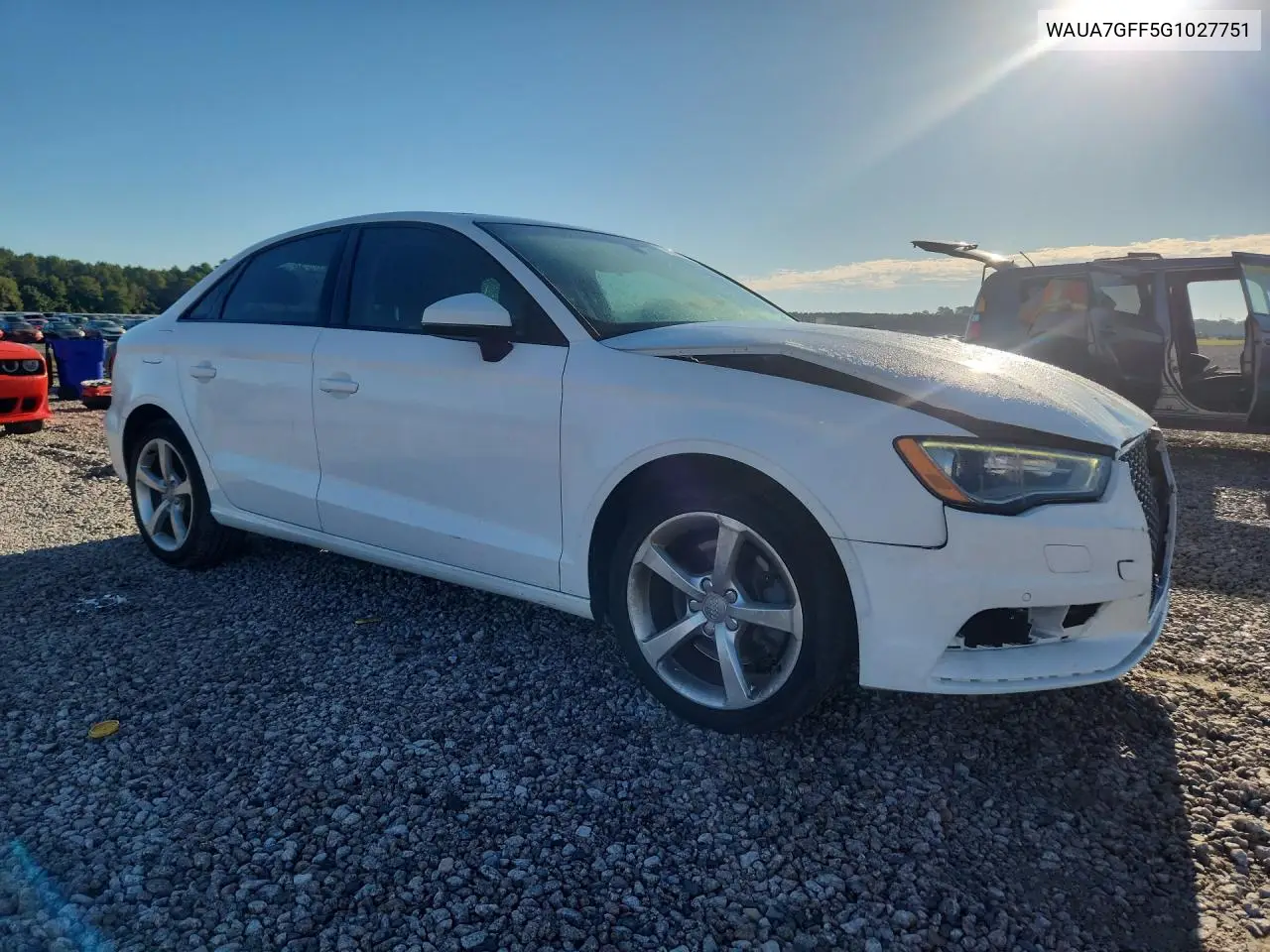 2016 AUDI A3 VIN WAUA7GFF5G1027751 — фото 4