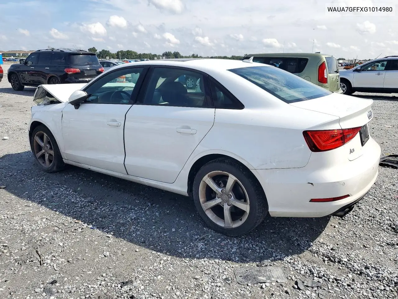 2016 AUDI A3 VIN WAUA7GFFXG1014980 — фото 2