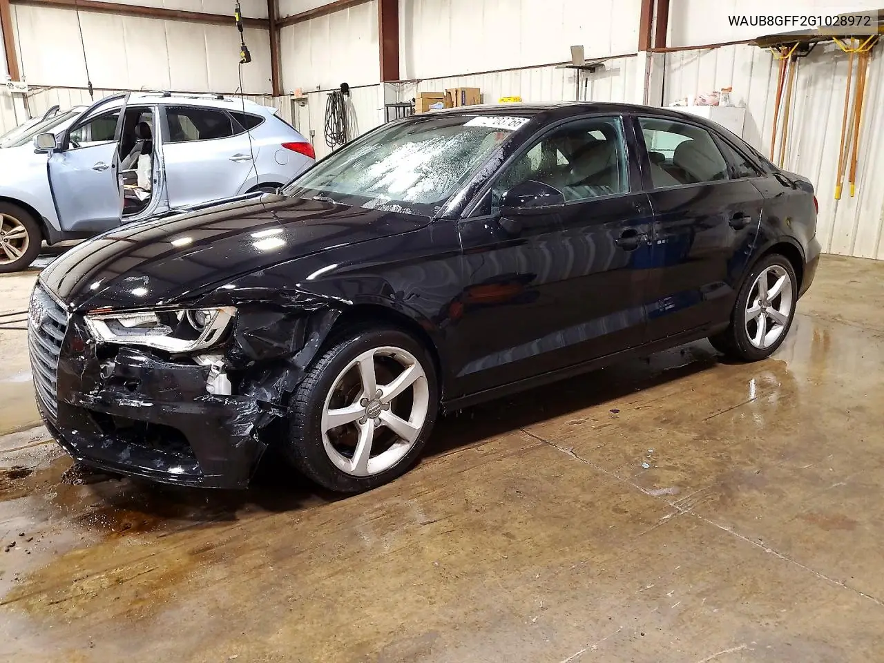 AUDI A3 2016, VIN WAUB8GFF2G1028972