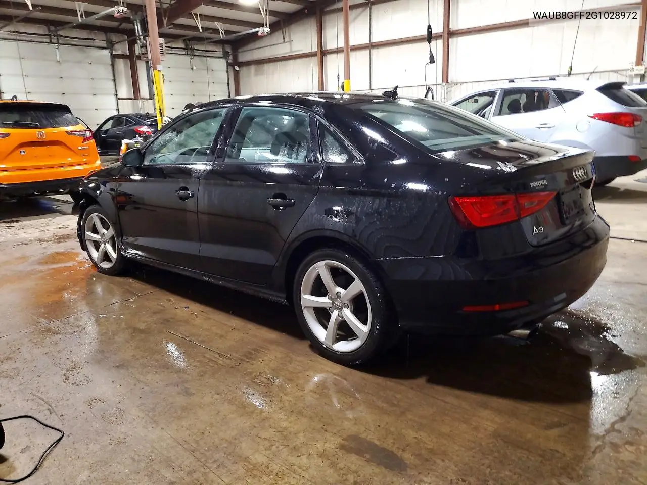 2016 AUDI A3 VIN WAUB8GFF2G1028972 — фото 2