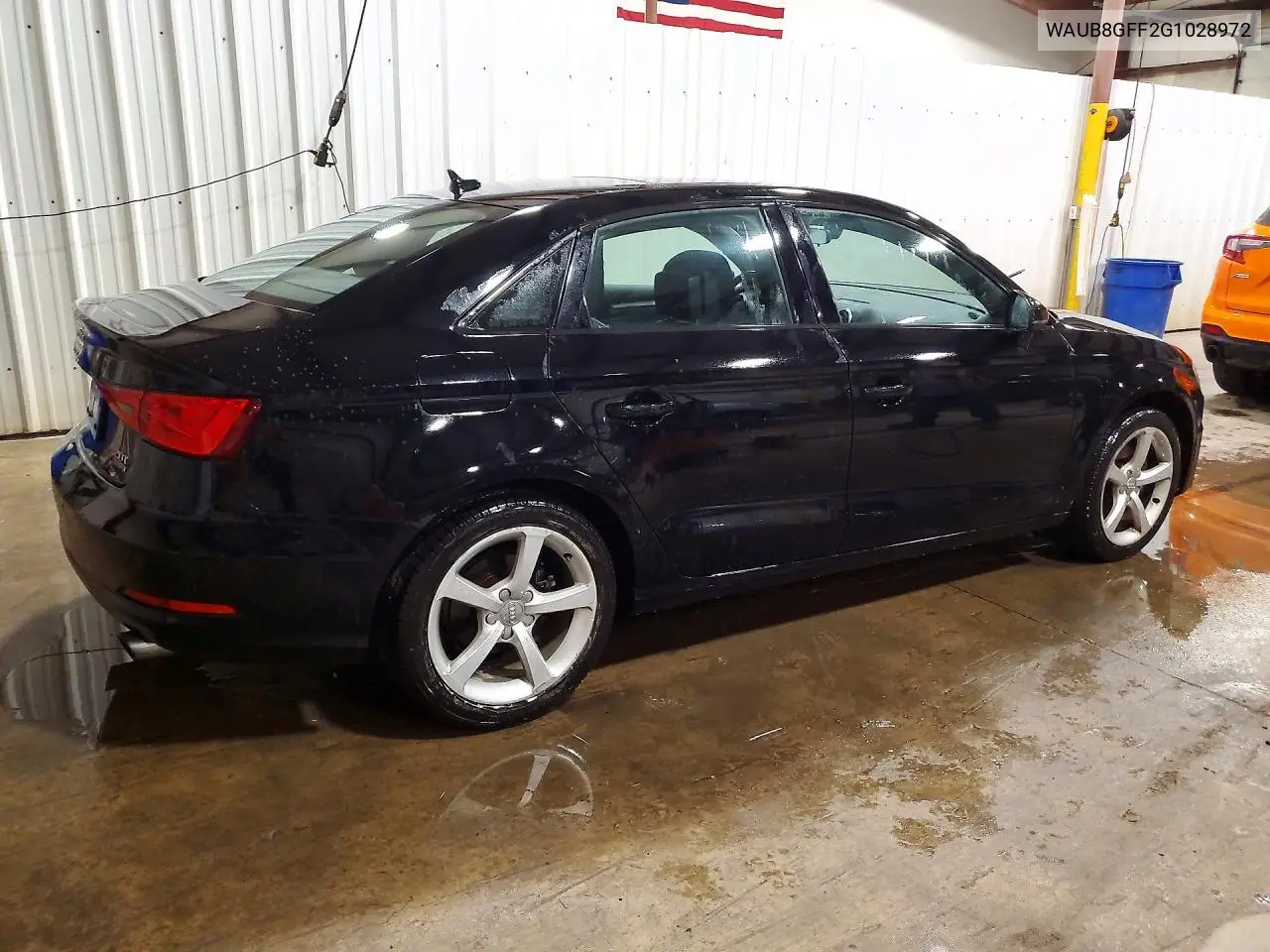 2016 AUDI A3 VIN WAUB8GFF2G1028972 — фото 3