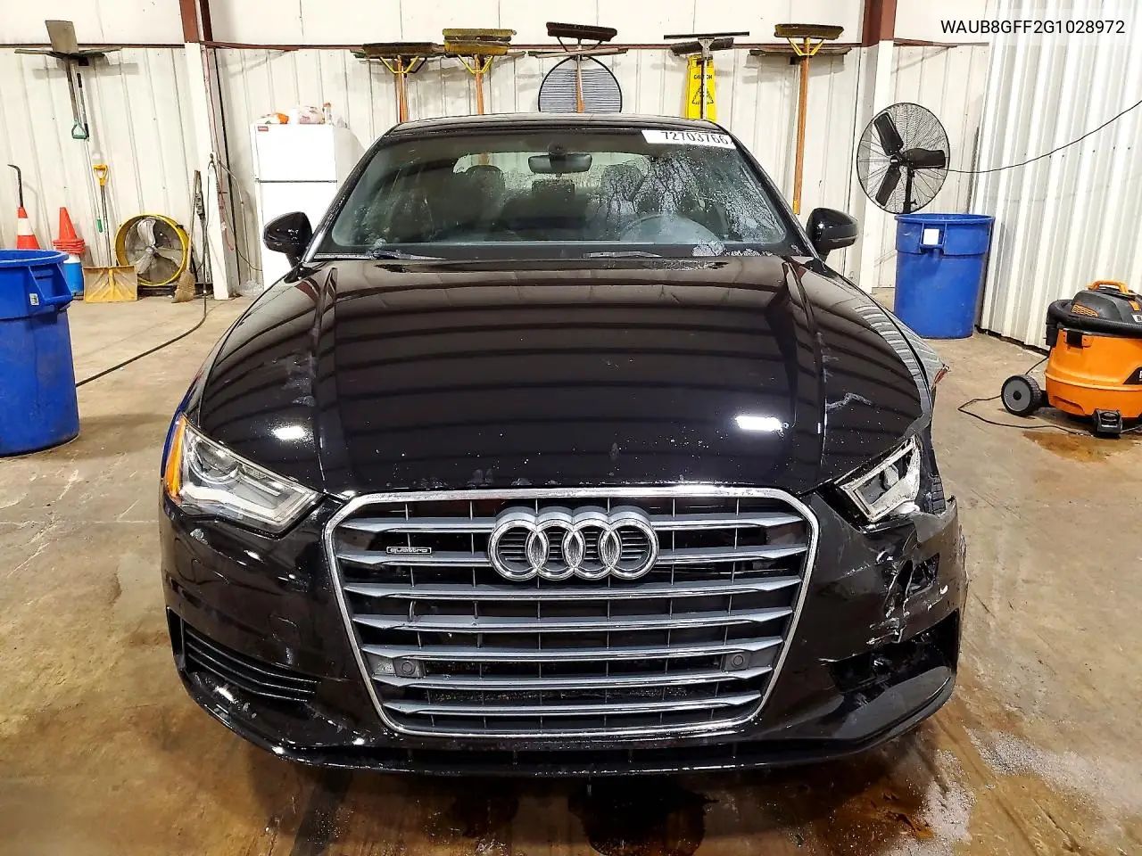 2016 AUDI A3 VIN WAUB8GFF2G1028972 — фото 5