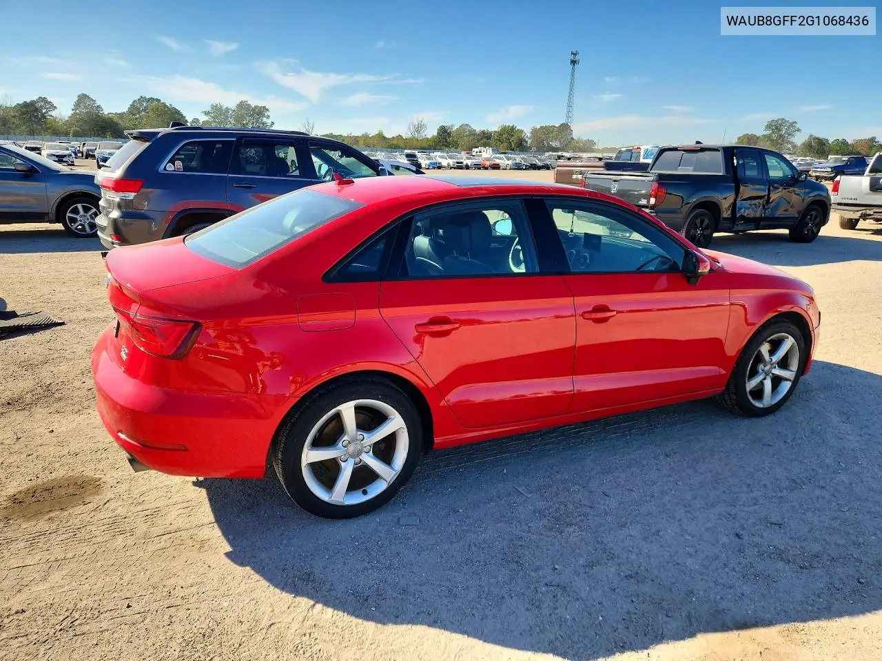 2016 AUDI A3 VIN WAUB8GFF2G1068436 — фото 3