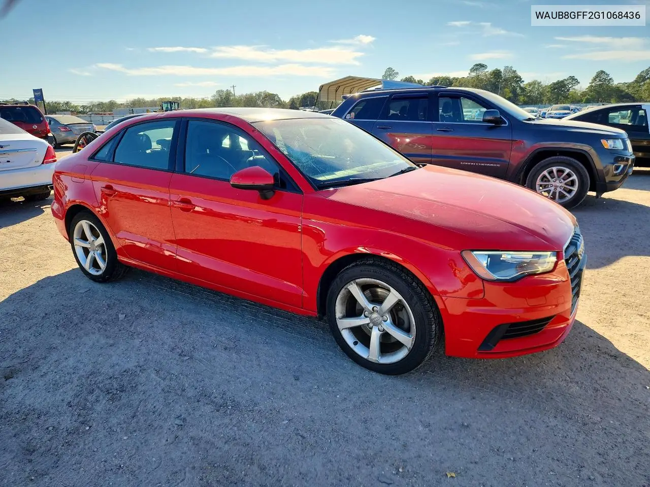 2016 AUDI A3 VIN WAUB8GFF2G1068436 — фото 4