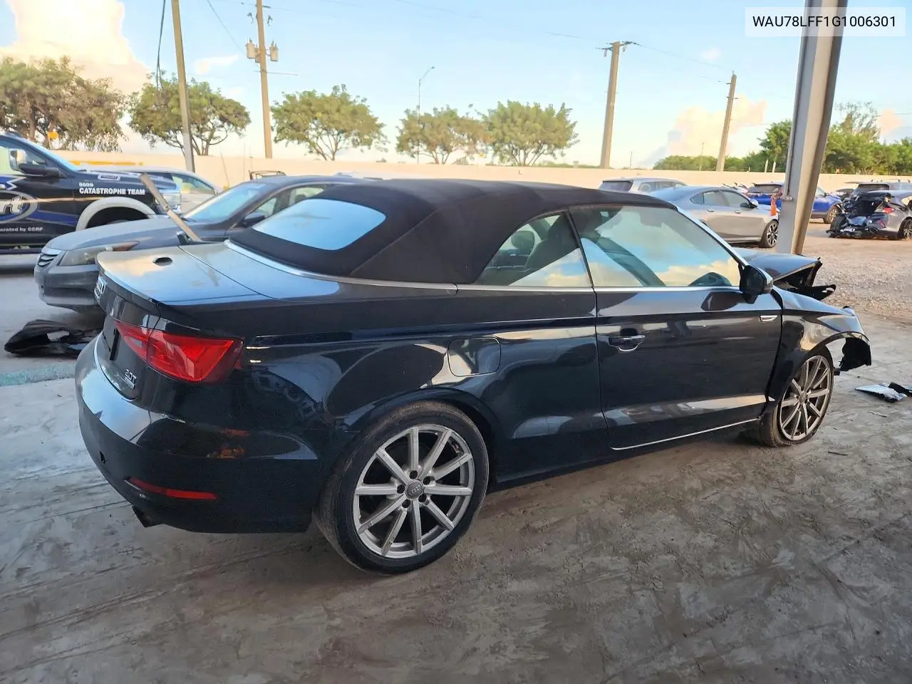2016 AUDI A3 VIN WAU78LFF1G1006301 — фото 3