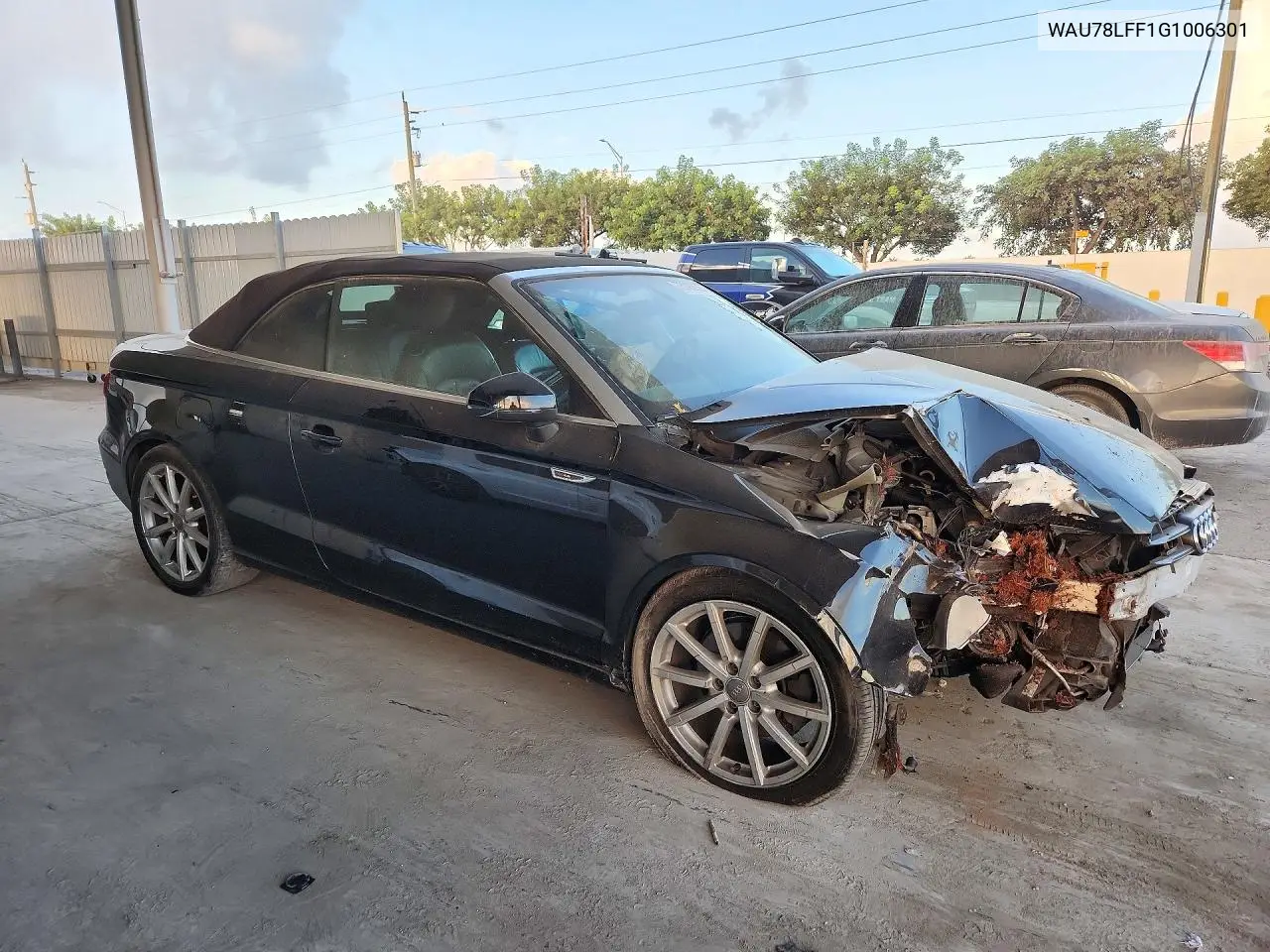 2016 AUDI A3 VIN WAU78LFF1G1006301 — фото 4